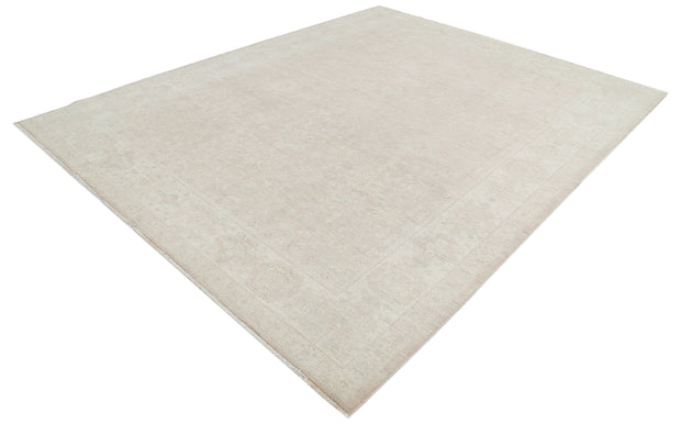 Hand Knotted Fine Serenity Wool Rug 8' 4" x 10' 3" - No. AT78050