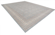 Hand Knotted Fine Serenity Wool Rug 13' 11" x 17' 11" - No. AT10084