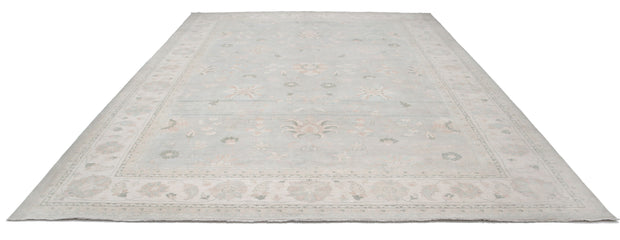 Hand Knotted Fine Serenity Wool Rug 10' 8" x 14' 4" - No. AT42261