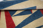 Hand Knotted Overdye Wool Rug 3' 3" x 4' 9" - No. AT45808