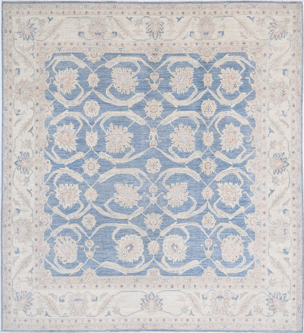 Hand Knotted Serenity Wool Rug 9' 2" x 10' 0" - No. AT33813