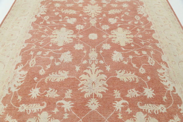 Hand Knotted Serenity Wool Rug 8' 0" x 9' 11" - No. AT99711