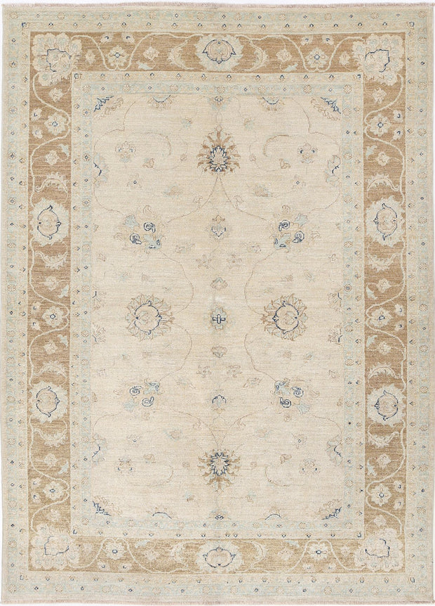 Hand Knotted Serenity Wool Rug 5' 5" x 7' 5" - No. AT39936