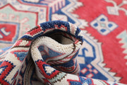 Hand Knotted Tribal Kazak Wool Rug 9' 8" x 13' 6" - No. AT66025