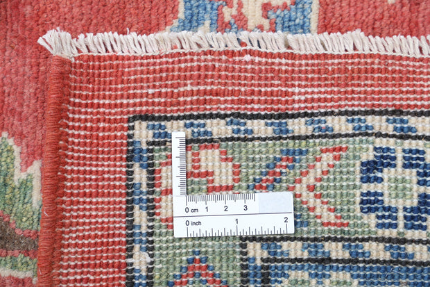 Hand Knotted Tribal Kazak Wool Rug 10' 0" x 13' 8" - No. AT37822