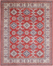Hand Knotted Tribal Kazak Wool Rug 11' 11" x 15' 0" - No. AT21602