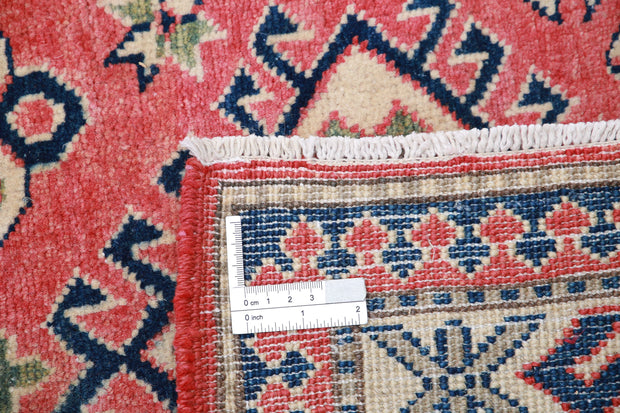 Hand Knotted Tribal Kazak Wool Rug 2' 9" x 9' 6" - No. AT67051