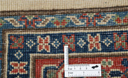 Hand Knotted Tribal Kazak Wool Rug 5' 0" x 6' 8" - No. AT92003