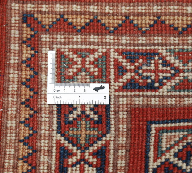 Hand Knotted Tribal Kazak Wool Rug 2' 1" x 3' 0" - No. AT79469
