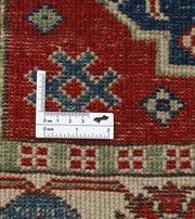 Hand Knotted Tribal Kazak Wool Rug 2' 8" x 9' 8" - No. AT10449