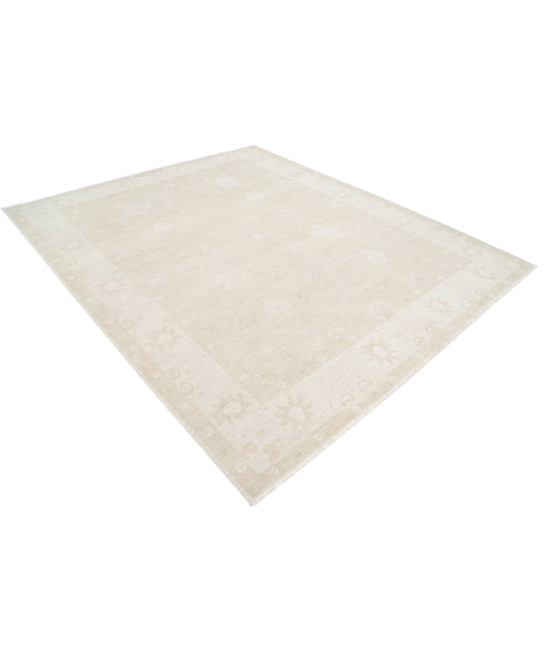 Hand Knotted Fine Serenity Wool Rug 8' 0" x 9' 10" - No. AT90486