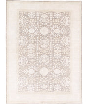 Hand Knotted Fine Serenity Wool Rug 6' 0" x 8' 3" - No. AT41390