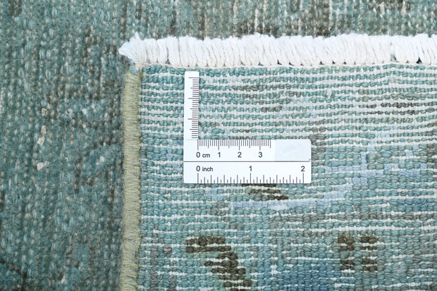 Hand Knotted Vintage Persian Hamadan Wool Rug 3' 5" x 9' 4" - No. AT72533