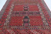 Hand Knotted Nomadic Caucasian Humna Wool Rug 8' 2" x 9' 9" - No. AT85667