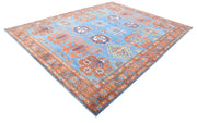 Hand Knotted Nomadic Caucasian Humna Wool Rug 9' 3" x 12' 0" - No. AT95000