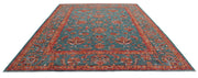 Hand Knotted Nomadic Caucasian Humna Wool Rug 10' 4" x 13' 3" - No. AT42288