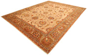 Hand Knotted Nomadic Caucasian Humna Wool Rug 10' 8" x 13' 10" - No. AT82416