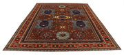 Hand Knotted Nomadic Caucasian Humna Wool Rug 8' 6" x 10' 4" - No. AT81614