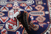Hand Knotted Persian Kazak Wool Rug 2' 5" x 3' 7" - No. AT96622