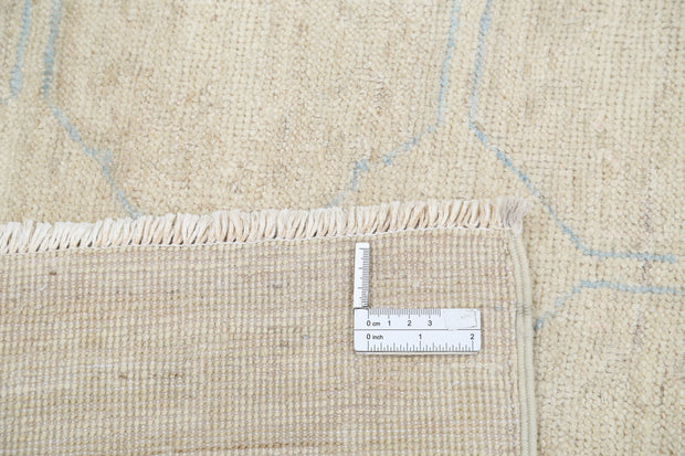 Hand Knotted Khotan Wool Rug 8' 8" x 11' 6" - No. AT71998