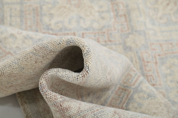 Hand Knotted Khotan Wool Rug 8' 6" x 11' 9" - No. AT18398