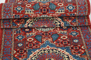 Hand Knotted Mamluk Wool Rug 2' 9" x 19' 5" - No. AT58228