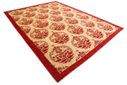Hand Knotted Modcar Wool Rug 8' 4" x 11' 5" - No. AT37598