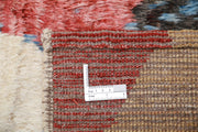 Hand Knotted Tribal Moroccan Wool Rug 10' 0" x 12' 6" - No. AT77872