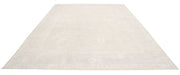 Hand Knotted Oushak Wool Rug 10' 3" x 13' 10" - No. AT54693