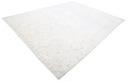 Hand Knotted Oushak Wool Rug 8' 11" x 11' 9" - No. AT97422