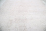 Hand Knotted Oushak Wool Rug 10' 4" x 14' 1" - No. AT18233