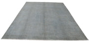 Hand Knotted Overdye Wool Rug 7' 11" x 9' 11" - No. AT71104