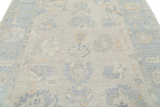 Hand Knotted Oushak Wool Rug 8' 2" x 10' 0" - No. AT60185