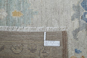 Hand Knotted Oushak Wool Rug 7' 9" x 10' 0" - No. AT53008