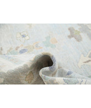 Hand Knotted Oushak Wool Rug 8' 3" x 9' 10" - No. AT69161