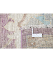 Hand Knotted Oushak Wool Rug 9' 0" x 12' 4" - No. AT16144