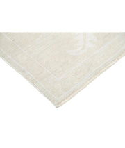 Hand Knotted Oushak Wool Rug 10' 2" x 13' 8" - No. AT78972