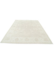 Hand Knotted Oushak Wool Rug 8' 1" x 10' 0" - No. AT58444