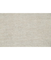 Hand Knotted Oushak Wool Rug 8' 0" x 10' 2" - No. AT25344