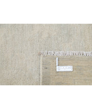 Hand Knotted Oushak Wool Rug 9' 0" x 10' 11" - No. AT42127