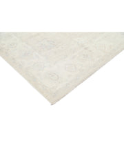 Hand Knotted Oushak Wool Rug 8' 8" x 11' 1" - No. AT34104