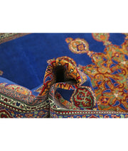 Hand Knotted Persian Tabriz Wool Rug 6' 1" x 9' 0" - No. AT81276