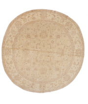 Hand Knotted Serenity Wool Rug 7' 9" x 8' 1" - No. AT70031
