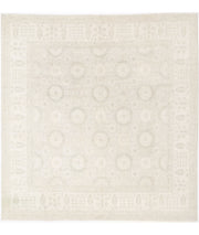 Hand Knotted Serenity Wool Rug 10' 5" x 10' 9" - No. AT55278