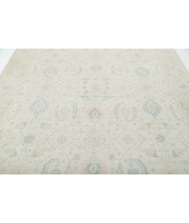 Hand Knotted Serenity Wool Rug 7' 11" x 11' 2" - No. AT95618