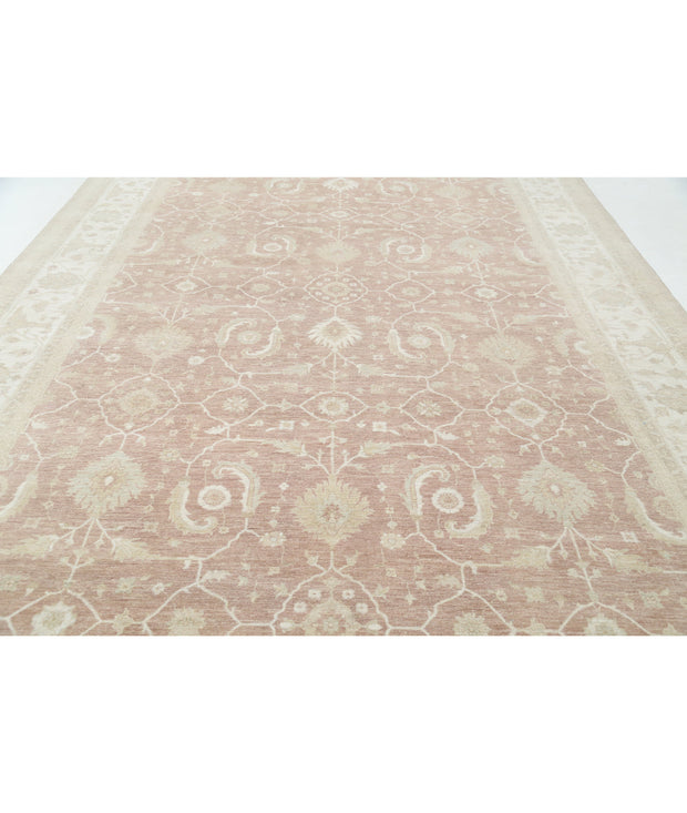 Hand Knotted Serenity Wool Rug 9' 10" x 20' 3" - No. AT66358
