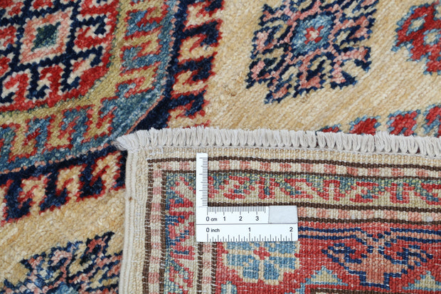 Hand Knotted Royal Kazak Wool Rug 2' 4" x 6' 0" - No. AT31655