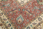 Hand Knotted Masterpiece Persian Tabriz Fine Faragi Wool Rug 13' 0" x 16' 11" - No. AT40013