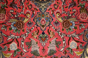 Hand Knotted Masterpiece Persian Tabriz Fine Wool Rug 6' 8" x 10' 10" - No. AT54664