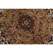 Hand Knotted Masterpiece Persian Tabriz Fine Sheikh Safi Wool & Silk Rug 11' 1" x 16' 0" - No. AT92492